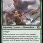 (337) Magic The Gathering March of the Machine: Extras Single: Surrak and Goreclaw (V.1) Holo Rare