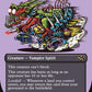 (337) Magic The Gathering Aetherdrift: Extras Single: Bloodghast Holo Rare