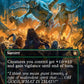 (338) Magic The Gathering Magic: The Gathering Foundations: Extras Single: Preposterous Proportions (V.1) Holo Rare