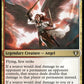 (338) Magic The Gathering Commander Masters Single: Gisela, Blade of Goldnight Holo Rare