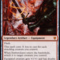 (120) Magic The Gathering The List Single: Embercleave  Mythic