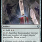 (338) Magic The Gathering Commander Legends: Battle for Baldur's Gate Single: Stonespeaker Crystal Holo Uncommon