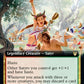 (338) Magic The Gathering Theros Beyond Death: Extras Single: Gallia of the Endless Dance Holo Rare