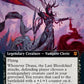 (338) Magic The Gathering Zendikar Rising: Extras Single: Drana, the Last Bloodchief Holo Mythic