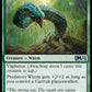 (338) Magic The Gathering Core 2021: Extras Single: Predatory Wurm  Uncommon