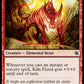 (338) Magic The Gathering Jumpstart Single: Kiln Fiend  Common