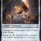 (338) Magic The Gathering Commander: Magic: The Gathering - FINAL FANTASY: Collector's Edition Single: Colossus Hammer Holo Uncommon