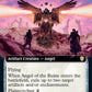 (338) Magic The Gathering Commander: Strixhaven: Extras Single: Angel of the Ruins  Rare