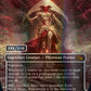 (338) Magic The Gathering March of the Machine: Extras Single: Elesh Norn // The Argent Etchings (V.2)  Mythic
