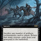 (338) Magic The Gathering Wilds of Eldraine: Extras Single: Lich-Knights' Conquest  Rare