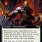 (339) Magic The Gathering Kaldheim: Extras Single: Runeforge Champion Holo Rare