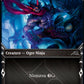 (339) Magic The Gathering Kamigawa: Neon Dynasty: Extras Single: Dokuchi Shadow-Walker  Common
