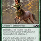 (339) Magic The Gathering Core 2021: Extras Single: Wildwood Patrol  Common