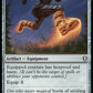 (339) Magic The Gathering Commander Legends: Battle for Baldur's Gate Single: Swiftfoot Boots Holo Uncommon