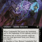 (339) Magic The Gathering Commander: Murders at Karlov Manor: Extras Single: Unshakable Tail  Rare