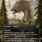 (339) Magic The Gathering Magic: The Gathering Foundations: Extras Single: Quilled Greatwurm (V.1) Holo Mythic