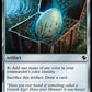(339) Magic The Gathering Commander: Magic: The Gathering - FINAL FANTASY: Collector's Edition Single: Commander's Sphere Holo Common
