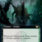 (339) Magic The Gathering Strixhaven: School of Mages: Extras Single: Daemogoth Titan Holo Rare