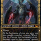 (339) Magic The Gathering Streets of New Capenna: Extras Single: Ziatora, the Incinerator (V.1) Holo Mythic