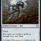 (339/361) Magic The Gathering Commander Legends Single: Shimmer Myr Holo Uncommon