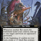 (339) Magic The Gathering Wilds of Eldraine: Extras Single: Lord Skitter, Sewer King  Rare