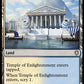 (339) Magic The Gathering Commander: Bloomburrow Single: Temple of Enlightenment  Rare