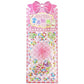 3D Rhinestone Gem Stickers: Flower Lace 2