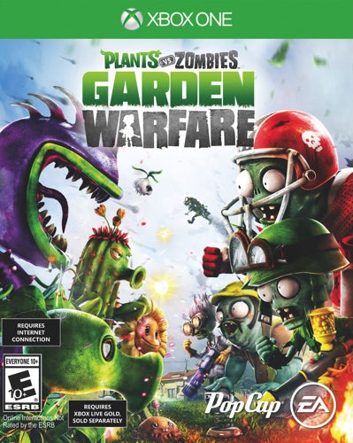 Xbox One: Plants vs. Zombies: Garden Warfare