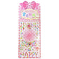 3D Rhinestone Gem Stickers:  Flower Lace 3