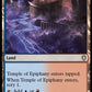 (340) Magic The Gathering Commander: Bloomburrow Single: Temple of Epiphany  Rare