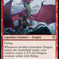 (340) Magic The Gathering Jumpstart Single: Lathliss, Dragon Queen  Rare