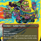 (340) Magic The Gathering Aetherdrift: Extras Single: Burnout Bashtronaut Holo Rare