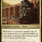 (340) Magic The Gathering Commander: Streets of New Capenna Single: Gahiji, Honored One  Mythic