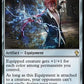 (340) Magic The Gathering Commander: Magic: The Gathering - FINAL FANTASY Single: Conqueror's Flail  Rare