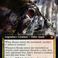 (340) Magic The Gathering Theros Beyond Death: Extras Single: Kroxa, Titan of Death's Hunger Holo Mythic