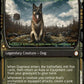 (340) Magic The Gathering Universes Beyond: Fallout: Extras Single: Dogmeat, Ever Loyal (V.2)  Holo Mythic