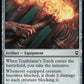 (340) Magic The Gathering Commander Legends: Battle for Baldur's Gate Single: Trailblazer's Torch Holo Common