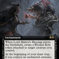 (340) Magic The Gathering Wilds of Eldraine: Extras Single: Lord Skitter's Blessing Holo Rare