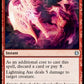(341) Magic The Gathering Jumpstart Single: Lightning Axe Holo Uncommon