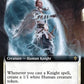 (341) Magic The Gathering Throne of Eldraine: Extras Single: Worthy Knight Holo Rare
