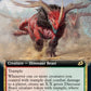 (341) Magic The Gathering Ikoria: Lair of Behemoths: Extras Single: Quartzwood Crasher Holo Rare