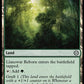 (341) Magic The Gathering Commander: The Lost Caverns of Ixalan Single: Llanowar Reborn  Uncommon