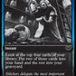 (341) Magic The Gathering Innistrad: Double Feature Single: Scattered Thoughts Holo Common