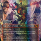 (341) Magic The Gathering March of the Machine: Extras Single: Urabrask // The Great Work (V.2) Holo Mythic