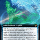 (341) Magic The Gathering Kaldheim: Extras Single: Ascendant Spirit Holo Rare