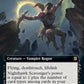 (341) Magic The Gathering Zendikar Rising: Extras Single: Nighthawk Scavenger Holo Rare