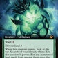 (341) Magic The Gathering Edge of Eternities: Extras Single: Famished Worldsire  Mythic