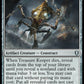 (341) Magic The Gathering Commander Legends: Battle for Baldur's Gate Single: Treasure Keeper Holo Uncommon