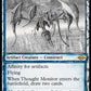 (341) Magic The Gathering Modern Horizons 2: Extras Single: Thought Monitor Holo Rare