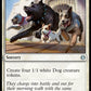 (004) Magic The Gathering The List Single: Release the Dogs  Uncommon